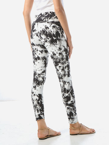 Printed Crop Leggings